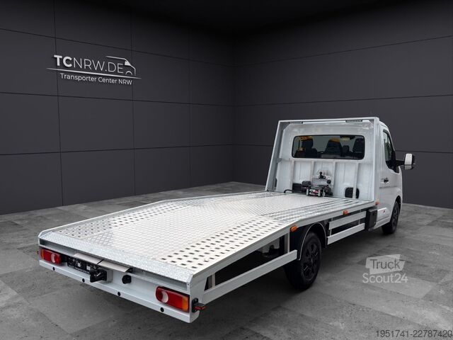 Furgon transport auto RENAULT Master Abschleppwagen Automatik AHK 3,5