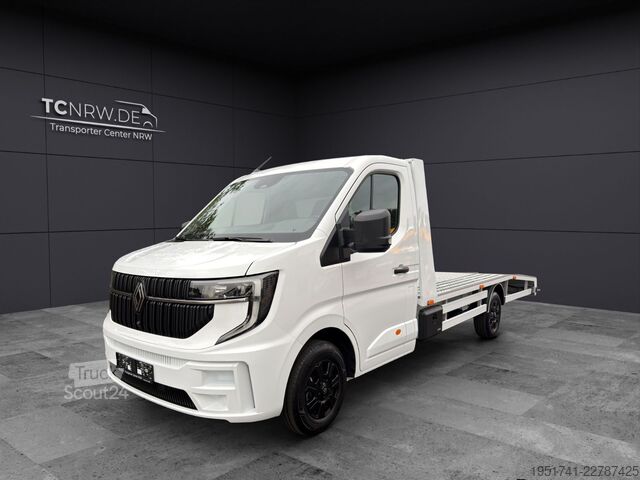 Furgon transport auto RENAULT Master Abschleppwagen Automatik AHK 3,5