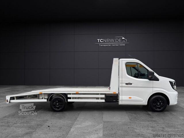 Furgon transport auto RENAULT Master Abschleppwagen Automatik AHK 3,5