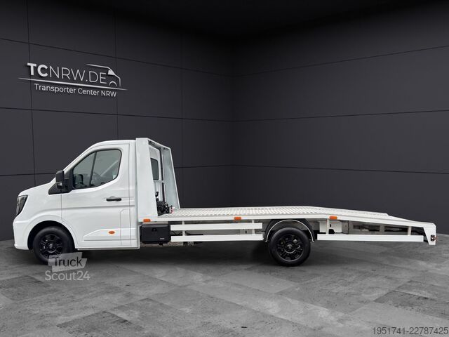 Furgon transport auto RENAULT Master Abschleppwagen Automatik AHK 3,5
