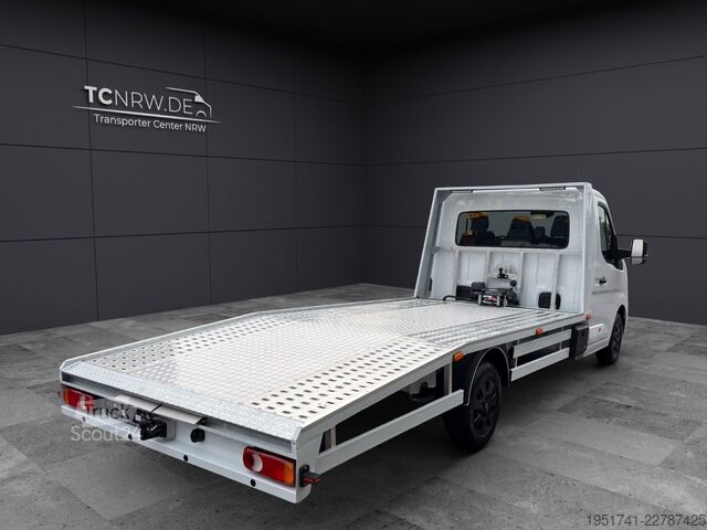 Furgon transport auto RENAULT Master Abschleppwagen Automatik AHK 3,5