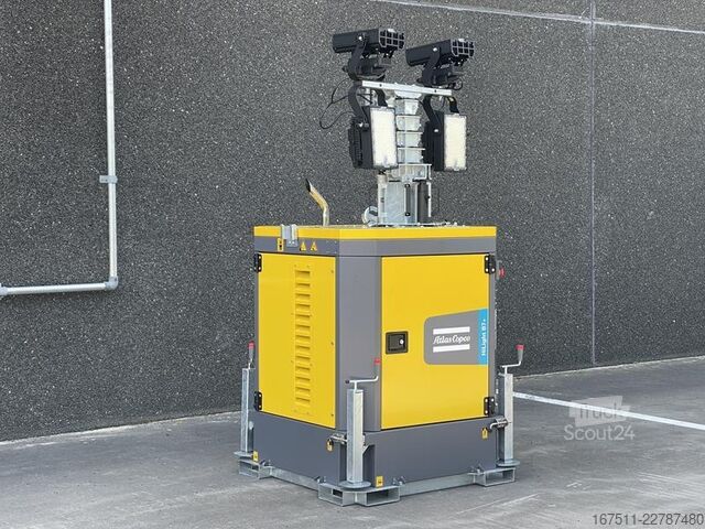 Tour de lumière Atlas Copco B7+
