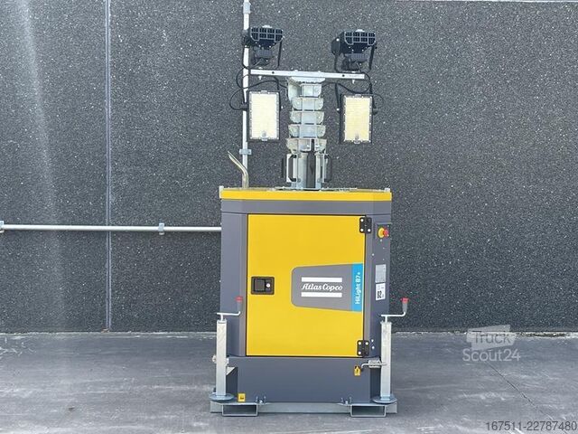Tour de lumière Atlas Copco B7+
