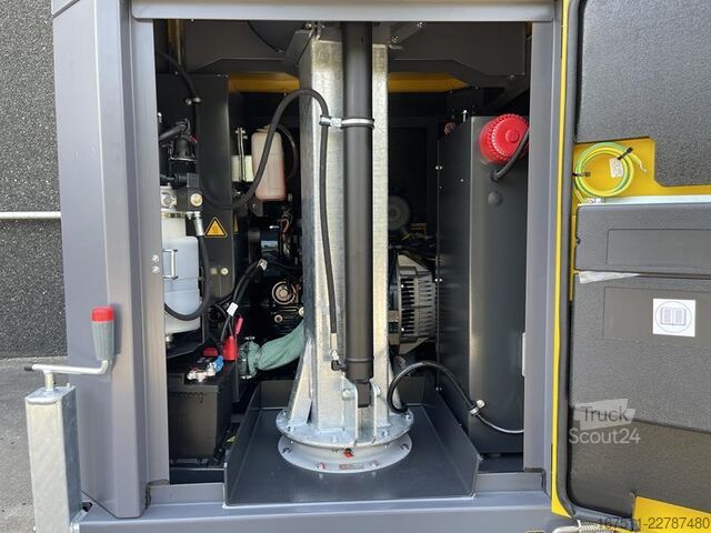 Tour de lumière Atlas Copco B7+