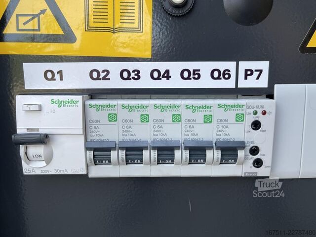 Tour de lumière Atlas Copco B7+