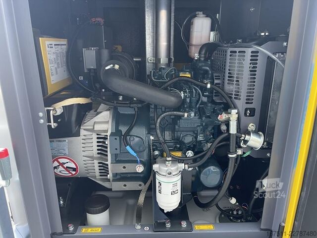Tour de lumière Atlas Copco B7+