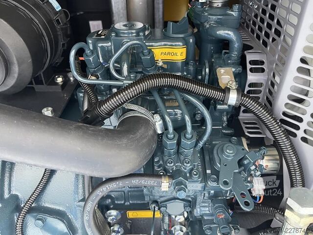 Tour de lumière Atlas Copco B7+
