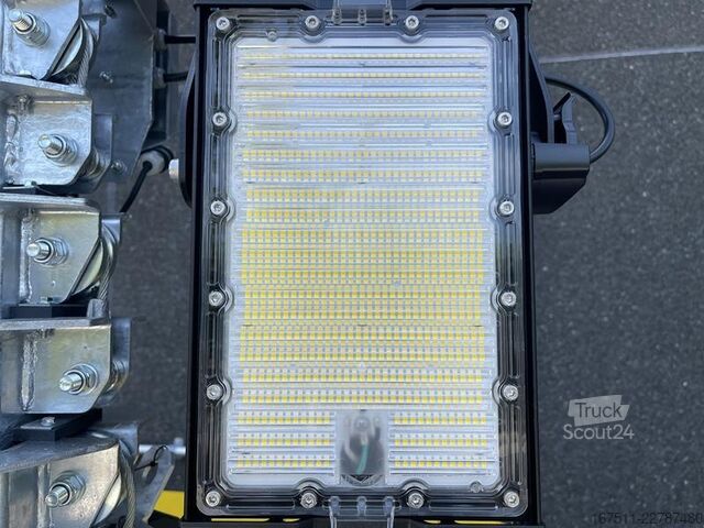 Tour de lumière Atlas Copco B7+