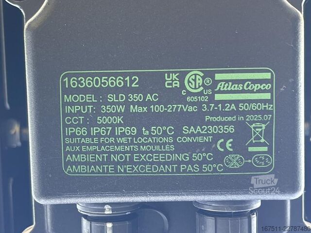 Tour de lumière Atlas Copco B7+