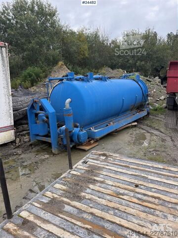 Korp & Son vakuumski voziček  Korp & Son vacuum cart