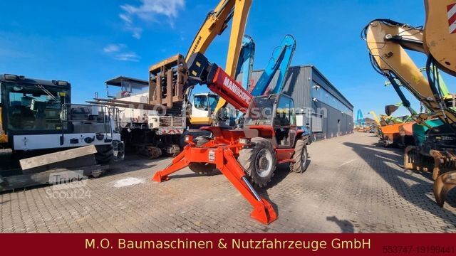 Teleskopinis krautuvas MANITOU MT 1232 S / SW / Gabel / 12 m / 3,2 t /