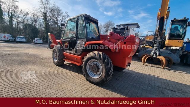 Teleskopinis krautuvas MANITOU MT 1232 S / SW / Gabel / 12 m / 3,2 t /