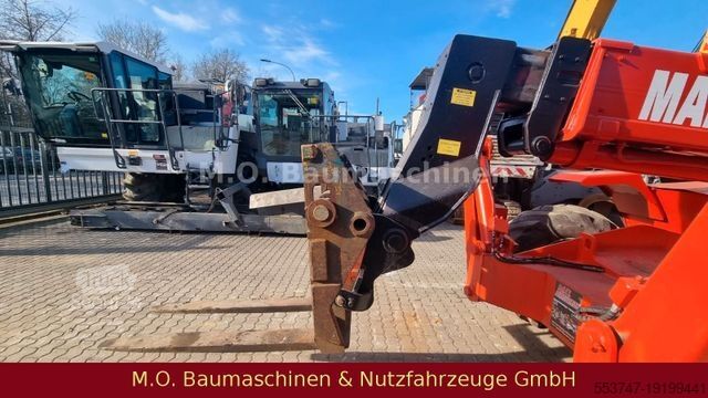 Teleskopinis krautuvas MANITOU MT 1232 S / SW / Gabel / 12 m / 3,2 t /