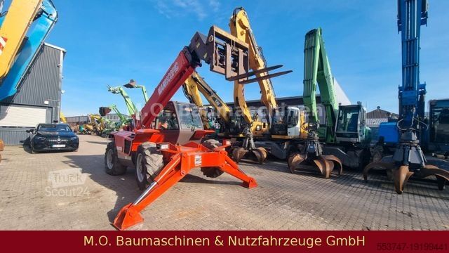 Teleskopinis krautuvas MANITOU MT 1232 S / SW / Gabel / 12 m / 3,2 t /
