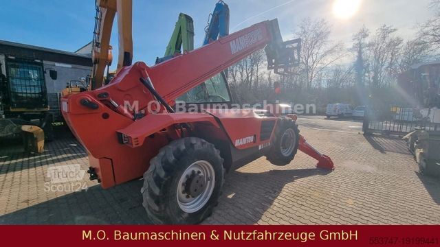 Teleskopinis krautuvas MANITOU MT 1232 S / SW / Gabel / 12 m / 3,2 t /