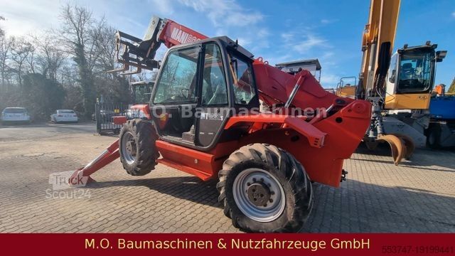 Teleskopinis krautuvas MANITOU MT 1232 S / SW / Gabel / 12 m / 3,2 t /
