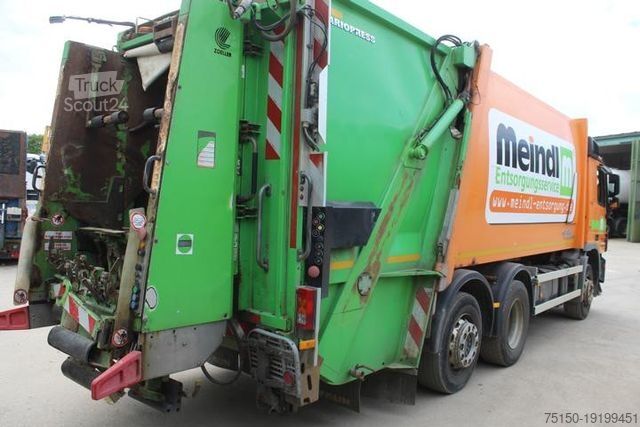 Garbage truck MERCEDES-BENZ 2632 6x2 BL - FAUN VARIOPRESS II - Nr.: 885