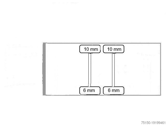 Remolque de plataforma baja  ECKSTEIN PA2 - LOCHBODEN - ALU RAMPEN Nr.: 872