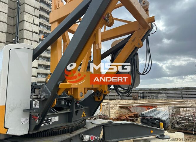 Gru da costruzione, gru a rotazione bassa (gru a torre con rotazione alla base) Liebherr 65 K.1