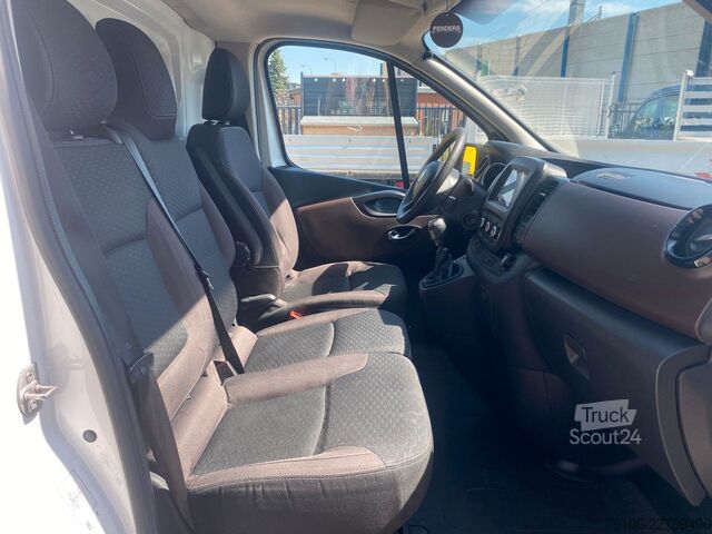 Kassevogn FIAT Talento Kasten L1H1 1,0t SX