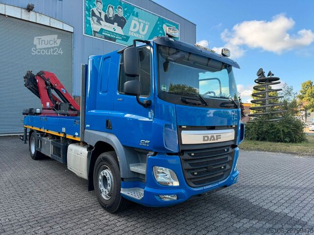 Auto-dizalica montirana na kamionu DAF CF 440 mit Ladekran HMF 2120K4