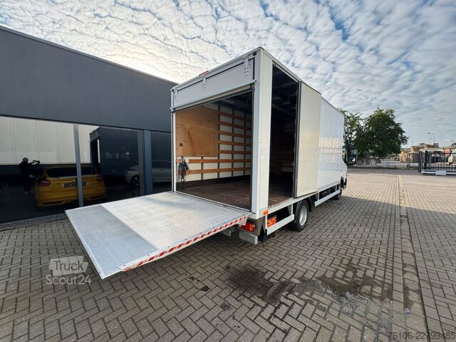 Фургон-бокс NISSAN NT500 56.15 Koffer mit LBW*Ahk*nur 34.800 km *