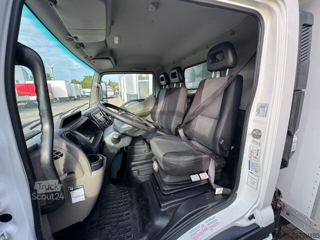 Фургон-бокс NISSAN NT500 56.15 Koffer mit LBW*Ahk*nur 34.800 km *