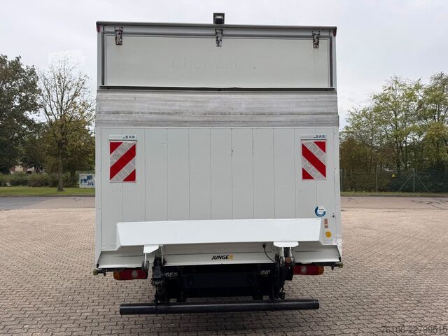 Фургон (грузовой автомобиль) FUSO Canter 7C15 Koffer mit Ladebordwand