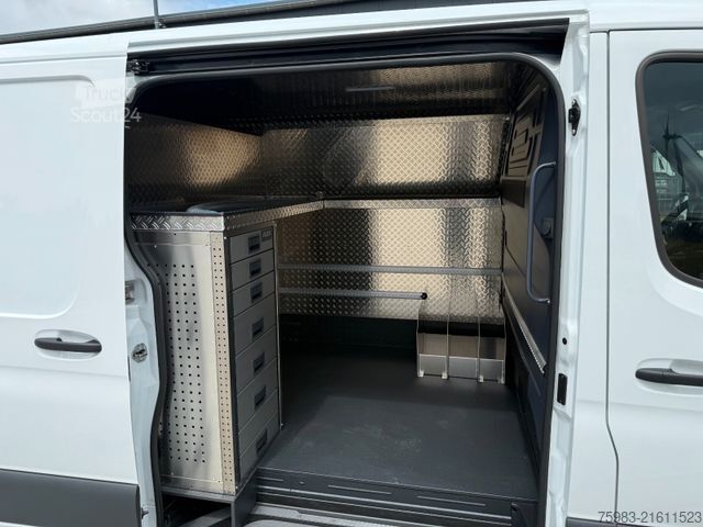 Vacuümtankwagen MERCEDES-BENZ Sprinter 417 CDI / Rockstroh Drain-Jet 100-1