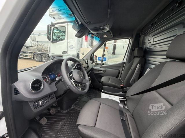 Vacuümtankwagen MERCEDES-BENZ Sprinter 417 CDI  Rockstroh Drain-Jet 100-1