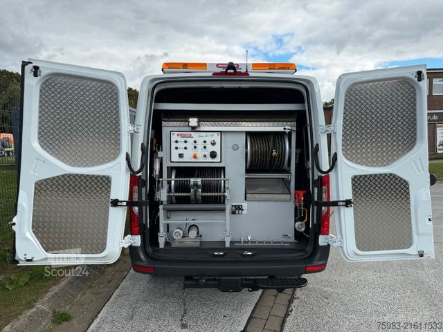 Vacuümtankwagen MERCEDES-BENZ Sprinter 417 CDI  Rockstroh Drain-Jet 100-1