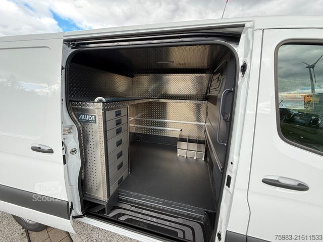 Vacuümtankwagen MERCEDES-BENZ Sprinter 417 CDI  Rockstroh Drain-Jet 100-1
