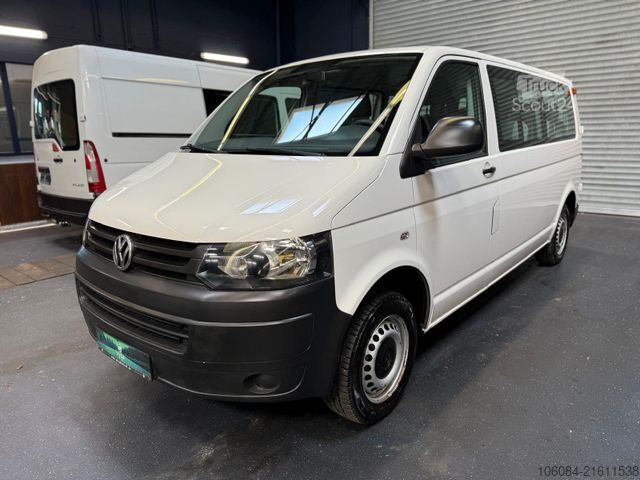 Minibus VW T5 Kombi Langversion 9 Sitze Klima AHK