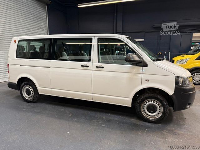Minibus VW T5 Kombi Langversion 9 Sitze Klima AHK