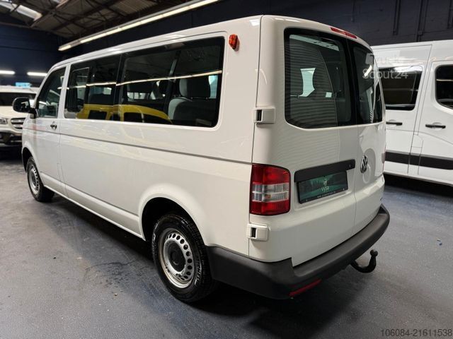 Minibus VW T5 Kombi Langversion 9 Sitze Klima AHK