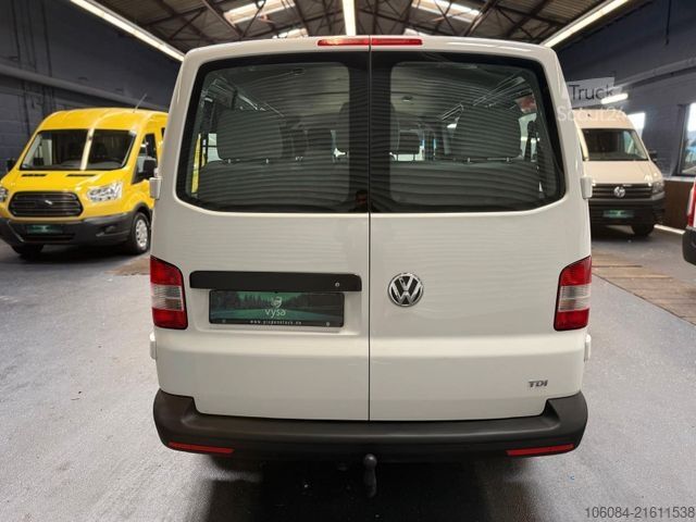 Minibus VW T5 Kombi Langversion 9 Sitze Klima AHK