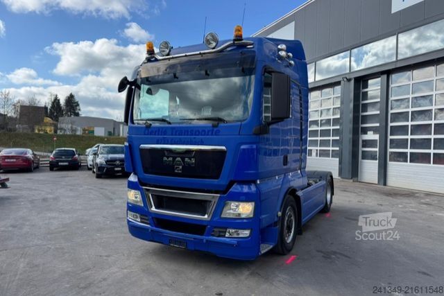Standardni vlačilec MAN TGX 18.480 4x4H Hydraulik