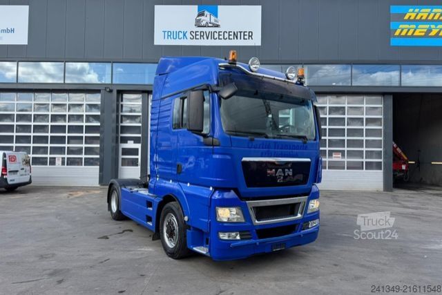 Standardni vlačilec MAN TGX 18.480 4x4H Hydraulik