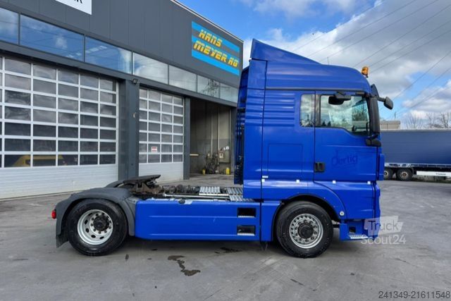Standardni vlačilec MAN TGX 18.480 4x4H Hydraulik