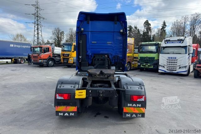 Standardni vlačilec MAN TGX 18.480 4x4H Hydraulik