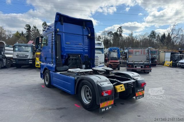 Standardni vlačilec MAN TGX 18.480 4x4H Hydraulik