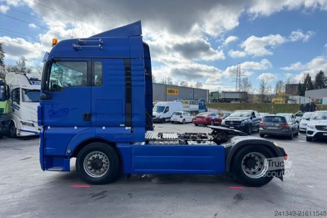 Standardni vlačilec MAN TGX 18.480 4x4H Hydraulik