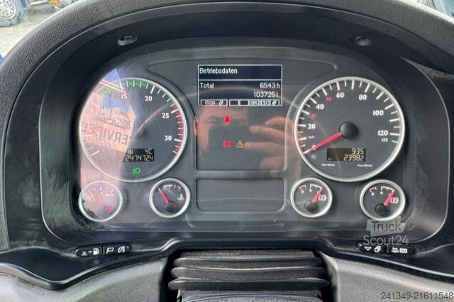 Standardni vlačilec MAN TGX 18.480 4x4H Hydraulik