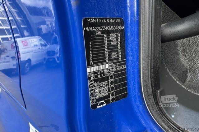 Standardni vlačilec MAN TGX 18.480 4x4H Hydraulik