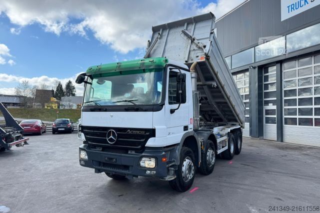 Tipvogn MERCEDES-BENZ Actros 3246 8x4 Meiller 3S