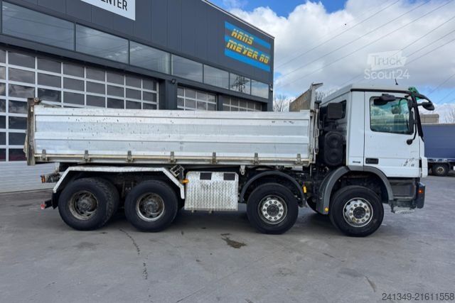 Tipvogn MERCEDES-BENZ Actros 3246 8x4 Meiller 3S