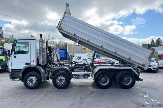 Tipvogn MERCEDES-BENZ Actros 3246 8x4 Meiller 3S