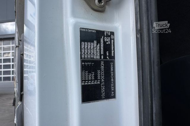 Tipvogn MERCEDES-BENZ Actros 3246 8x4 Meiller 3S