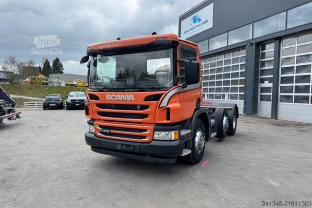 Kamyon şasisi SCANIA P370 6x2