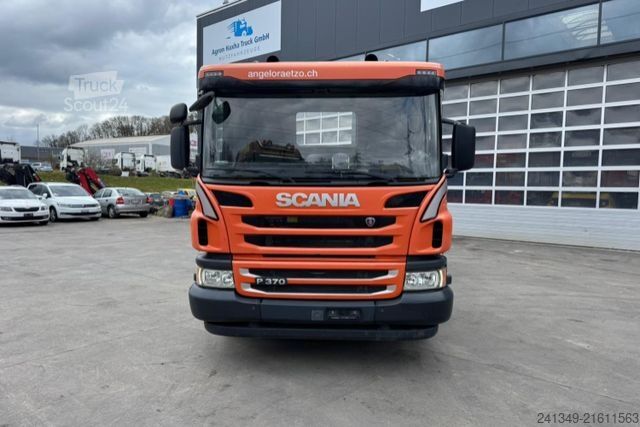 Kamyon şasisi SCANIA P370 6x2